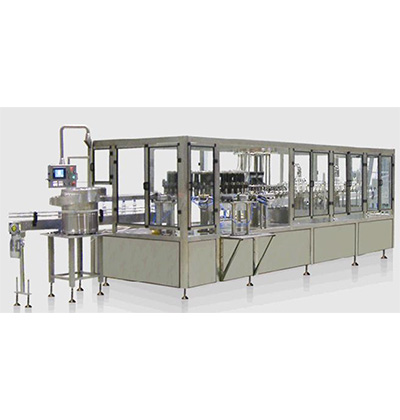塑料瓶大输液洗封生产线