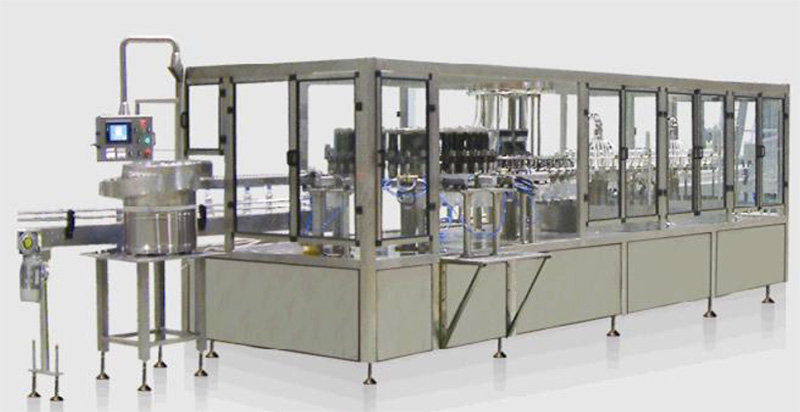 塑料瓶大输液洗封生产线