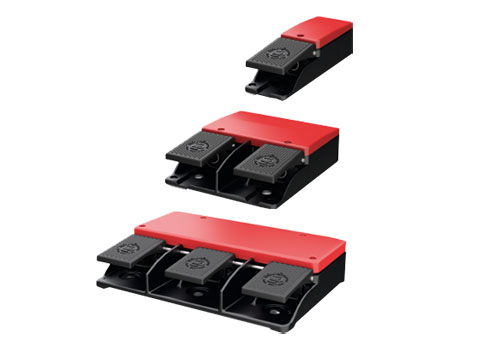 带防护罩的脚踏开关UN型