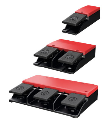 带防护罩的脚踏开关UN型